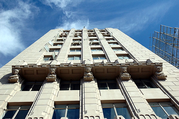 Equitable Building - 1929, by Alexander Curlett - on the northeast corner of Hollywood and Vine, 6253 Hollywood Boulevard 