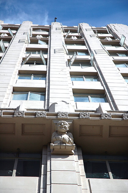 Equitable Building - 1929, by Alexander Curlett - on the northeast corner of Hollywood and Vine, 6253 Hollywood Boulevard 