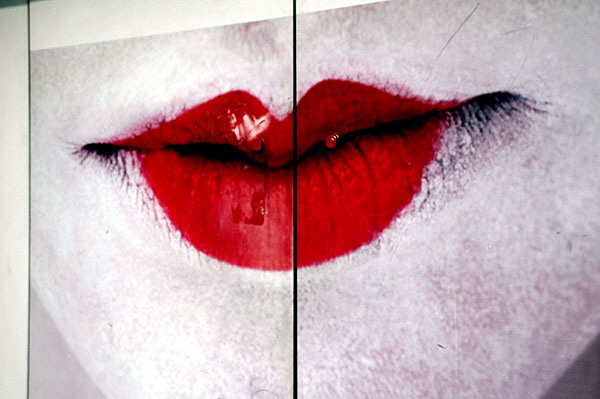 The front door of the Geisha House - Hollywood Boulevard