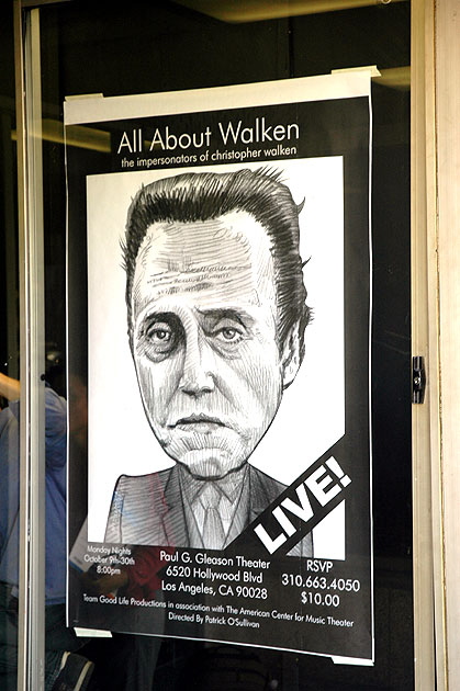 Poster - Hollywood Boulevard