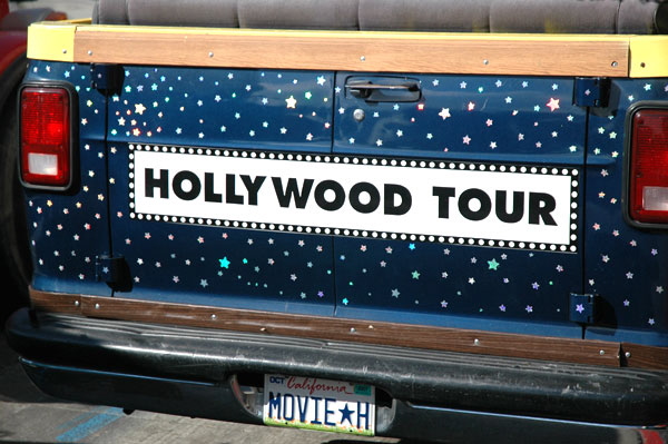 Hollywood Boulevard, tour van