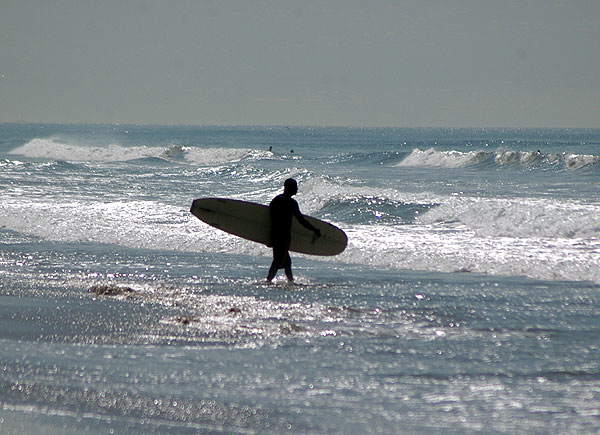 Surfer, North Manhattan Beach