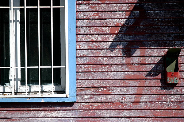 Red White and Blue - Ramage Street, West Hollywood