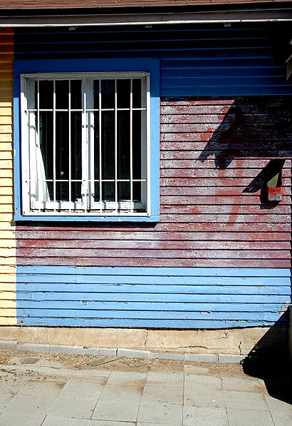 Red White and Blue - Ramage Street, West Hollywood