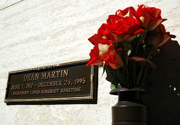 Dean MArtin grave...