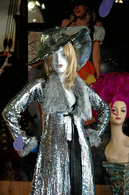 Halloween costume for sale, Hollywood Boulevard 