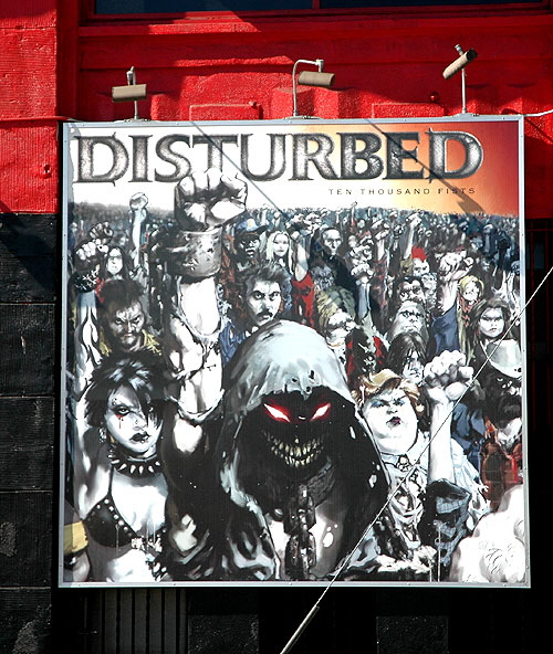 Disturbed - Ten Thousand Fists - Whiskey a Go Go - Sunset Strip, West Hollywood 