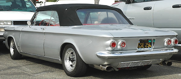 1962 Corvair Monza