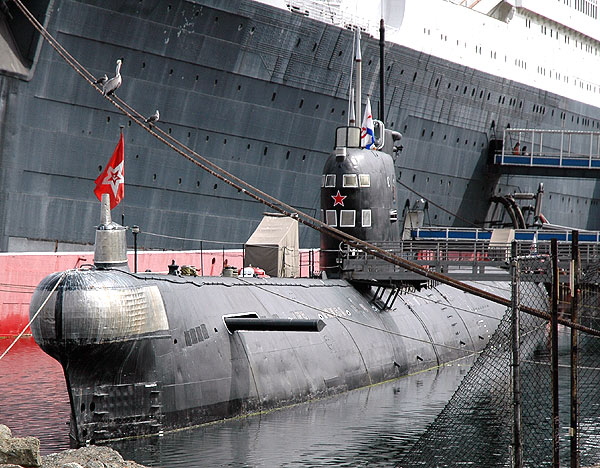 Russian Attack Submarine 'Scorpion' b-427, Long Beach, California