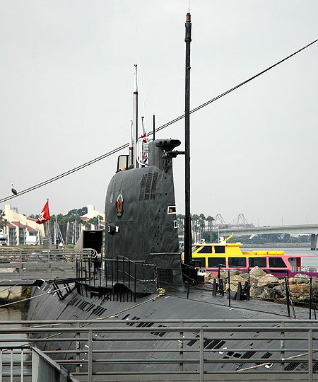 Russian Attack Submarine 'Scorpion' b-427, Long Beach, California