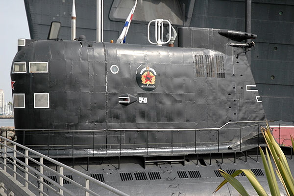 Russian Attack Submarine 'Scorpion' b-427, Long Beach, California