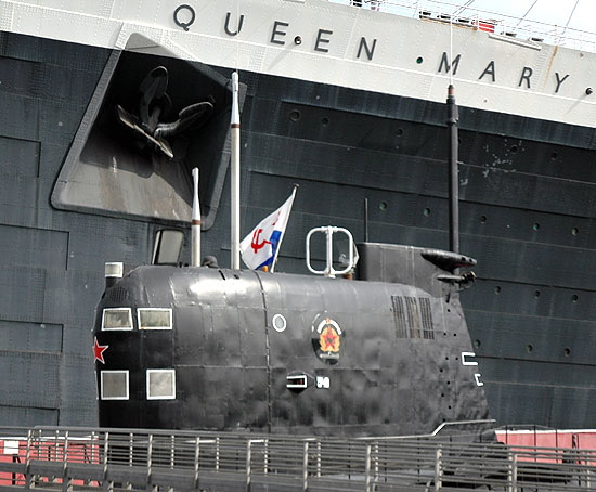 Russian Attack Submarine 'Scorpion' b-427, Long Beach, California