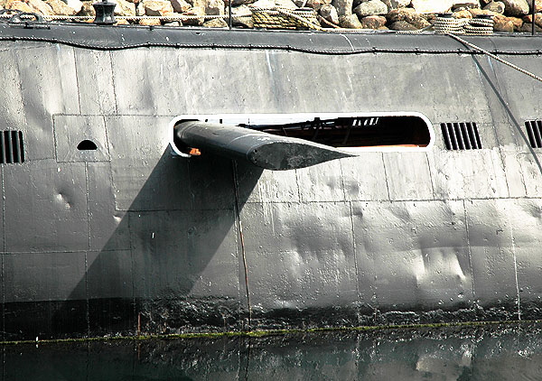 Russian Attack Submarine 'Scorpion' b-427, Long Beach, California