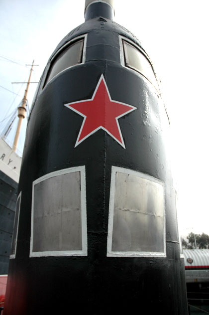 Russian Attack Submarine 'Scorpion' b-427, Long Beach, California