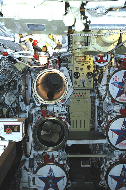 Russian Attack Submarine 'Scorpion' b-427, Long Beach, California