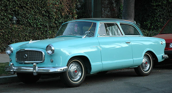 A 1958 Rambler American in original condition