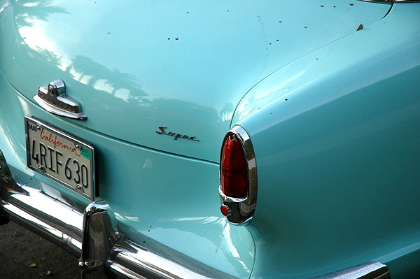 A 1958 Rambler American in original condition