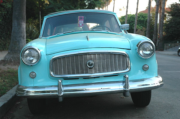 A 1958 Rambler American in original condition