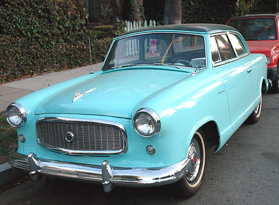A 1958 Rambler American in original condition