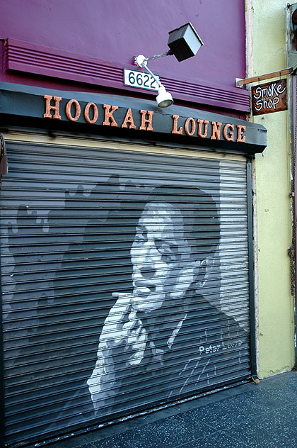 Hookah Lounge, 6622 Hollywood Boulevard