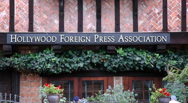 Hollywood Foreign Press Association  offices  - Robinson Boulevard