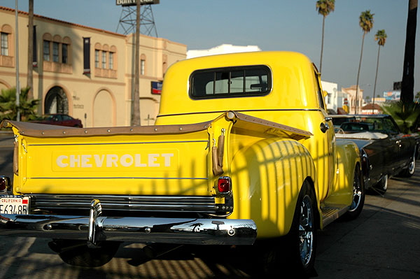 1953 Chevrolet 3100 pickup, heavily customized 