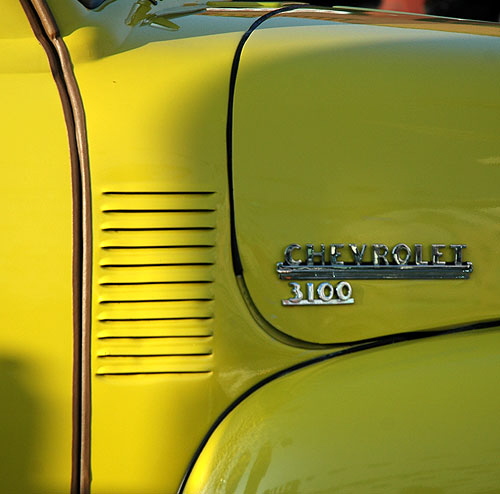 1953 Chevrolet 3100 pickup, heavily customized 