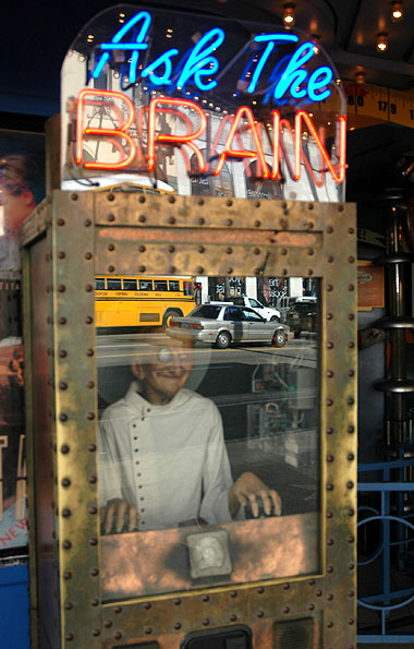 Fortune Teller booth, Ripley's Believe It Or Not Odditorium, Hollywood Boulevard