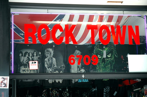 Rock Town, 6709 Hollywood Boulevard