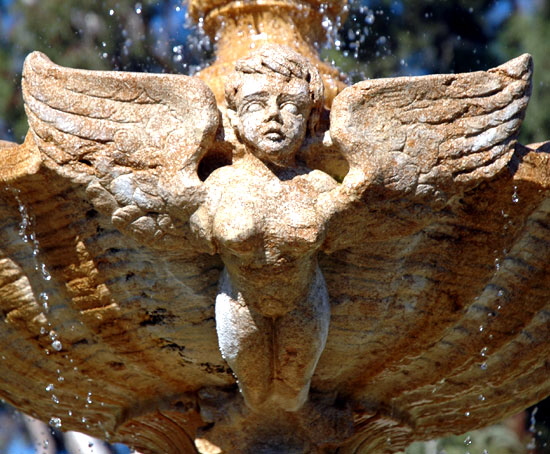 Angel - Greystone Mansion, Beverly Hills. 