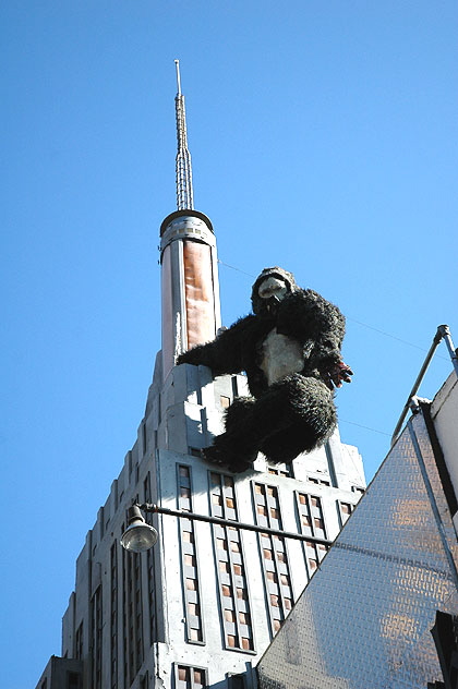 King Kong on Melrose Avenue