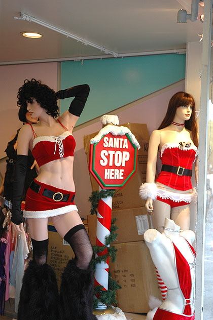 Sex and Christmas, Hollywood Boulevard