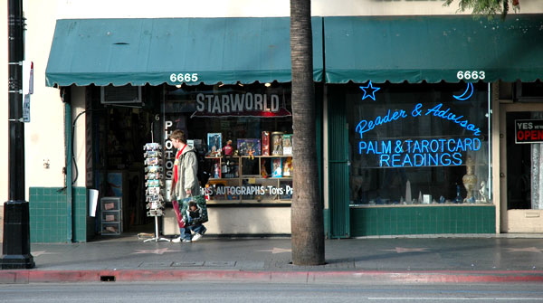 Hollywood Boulevard - a sense of the place - 