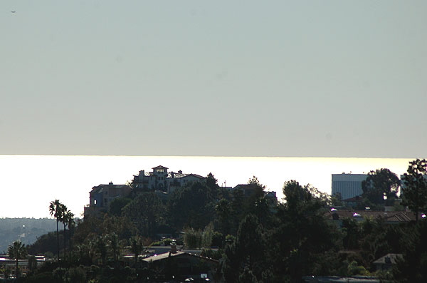 The Pacific from Mulholland Drive 