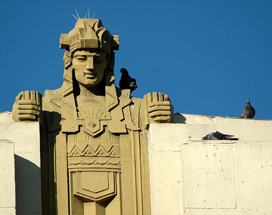 Pigeons at the Pantages