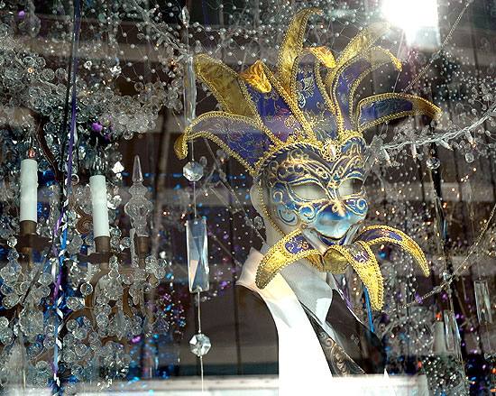 Christmas window display, Neiman-Marcus, Beverly Hills