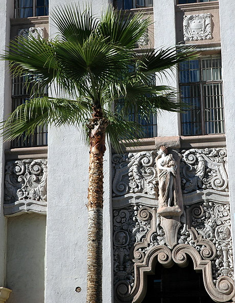 Rococo office building, Brighton Way, central Beverly Hills