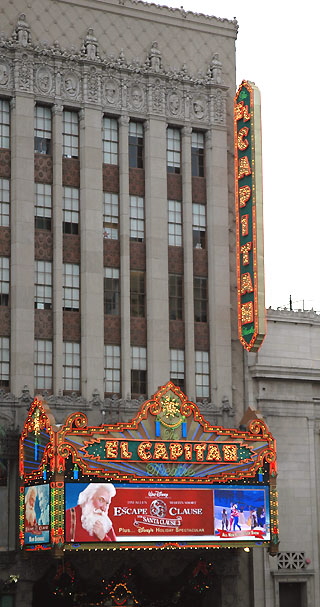 El Capitan Theater - Hollywood Boulevard