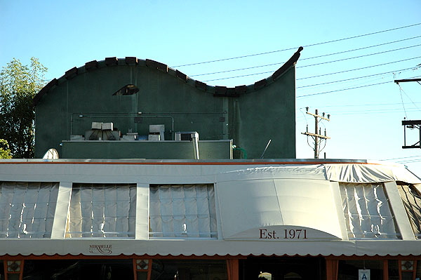 Mirabelle Restaurant, Sunset Strip