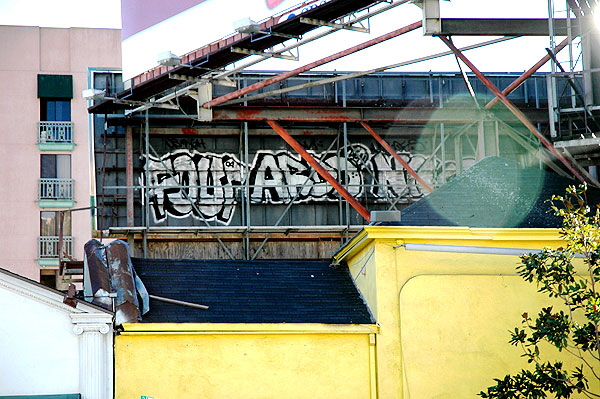 Graffiti - Sunset Strip