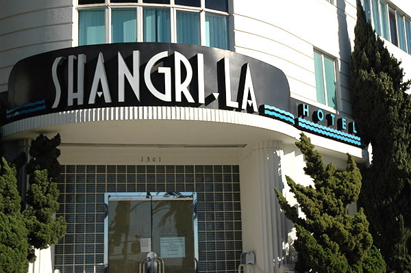 Shangri-La Hotel, Ocean Avenue, Santa Monica