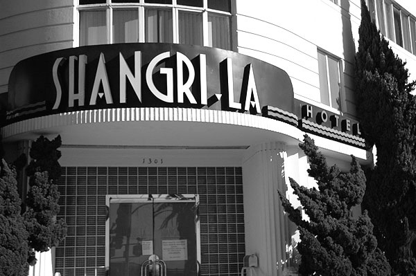 Shangri-La Hotel, Ocean Avenue, Santa Monica