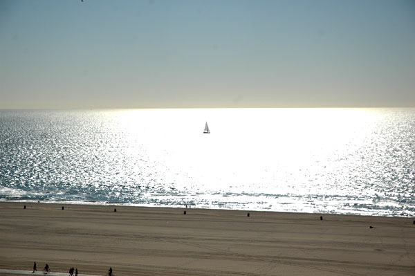 Santa Monica, Friday, December 29, early afternoon -