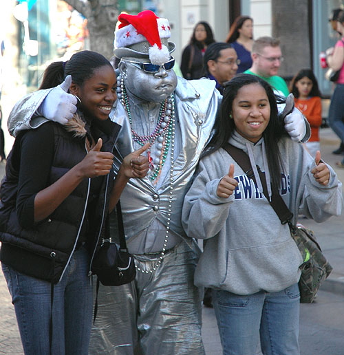 The Tin Man of Santa Monica 