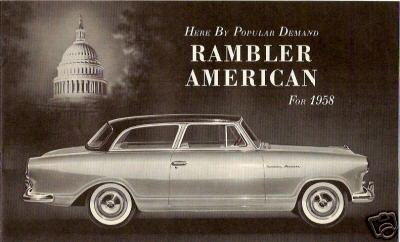 1958 Rambler American ad -