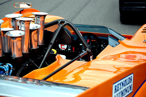 1972 McLaren, owner-driver Mike Dunkel