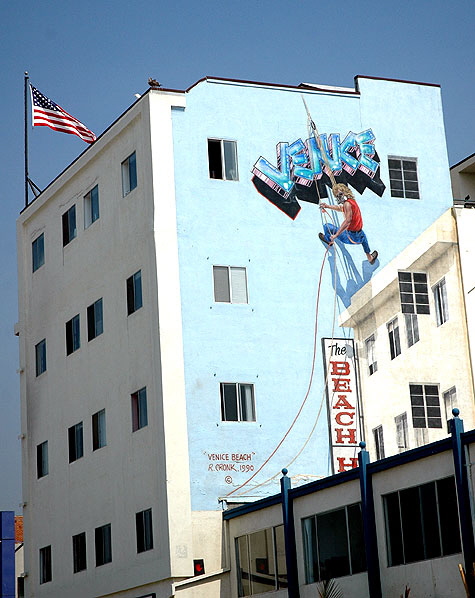 Trompe-l'œil Mural, Venice Beach