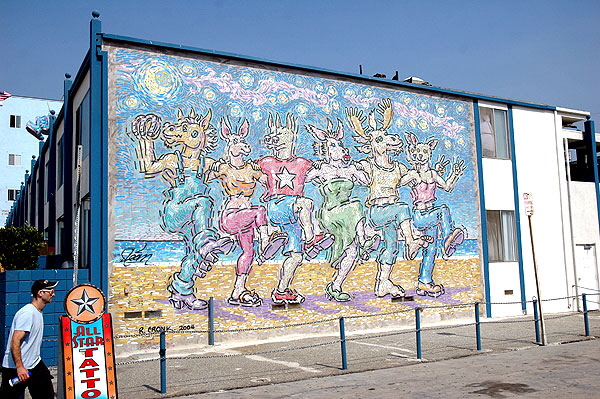 Mural, Venice Beach