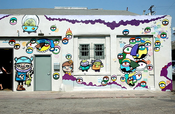 Mural, Venice Beach