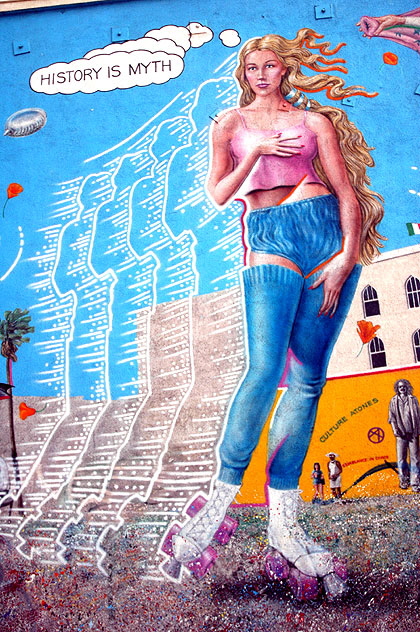 Mural, Venice Beach